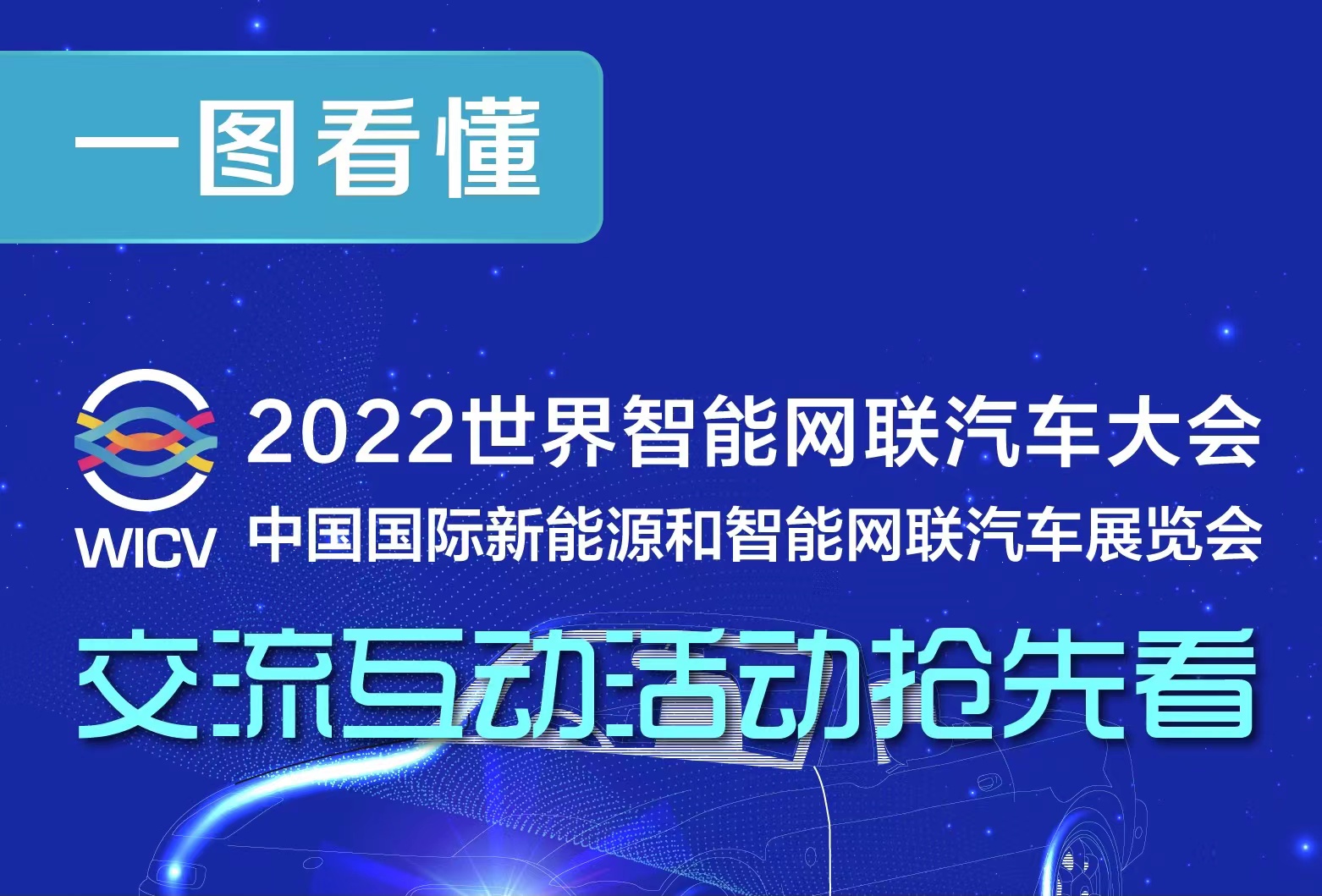 一圖讀懂丨2022世界智能網(wǎng)聯(lián)汽車大會暨展覽會交流互動(dòng)活動(dòng)搶先看_北京中汽四方會展有限公司